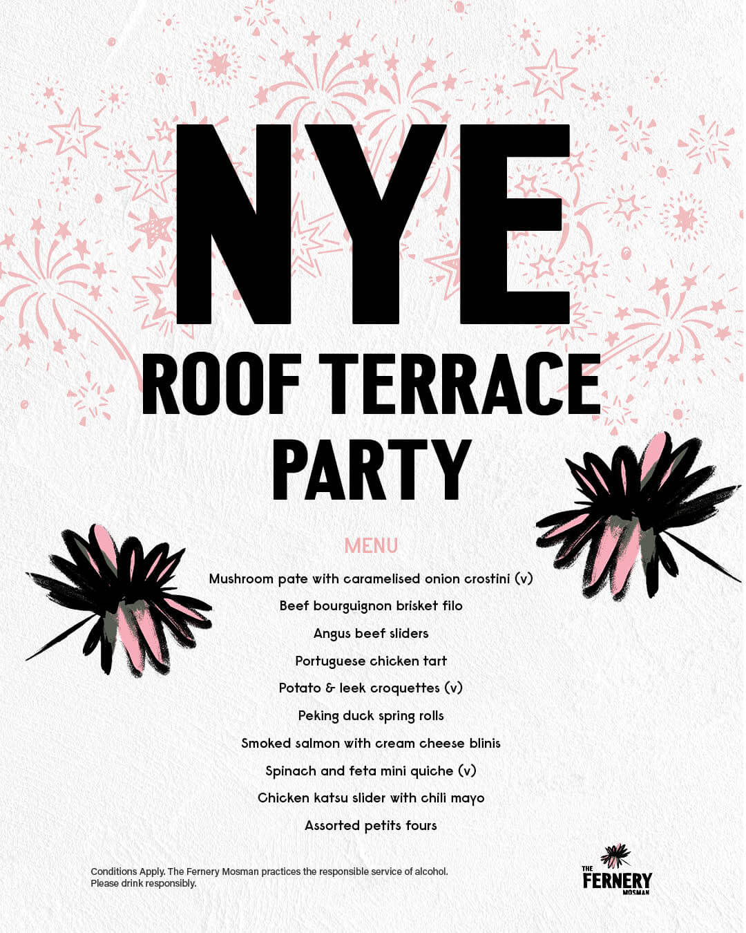 NYE ROOF TERRACE PARTY